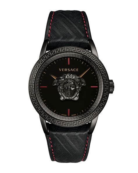 versace black palazzo empire watch|Versace Palazzo Empire VERD012 20 Men's Watch Black Steel .